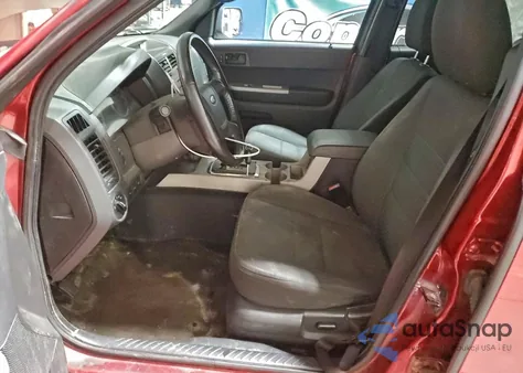 2012 Ford Escape Xlt from USA, damaged, VIN 1FMCU9D76CKB00752